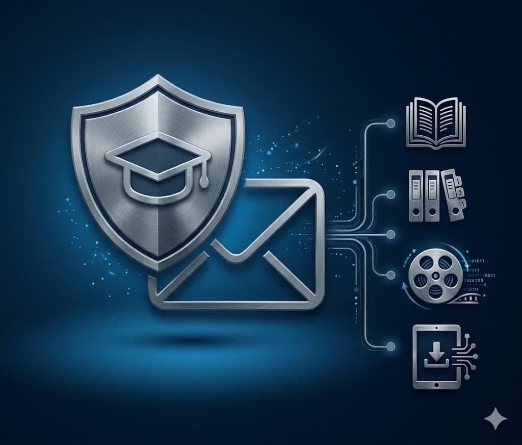 Illustration for family email optimization