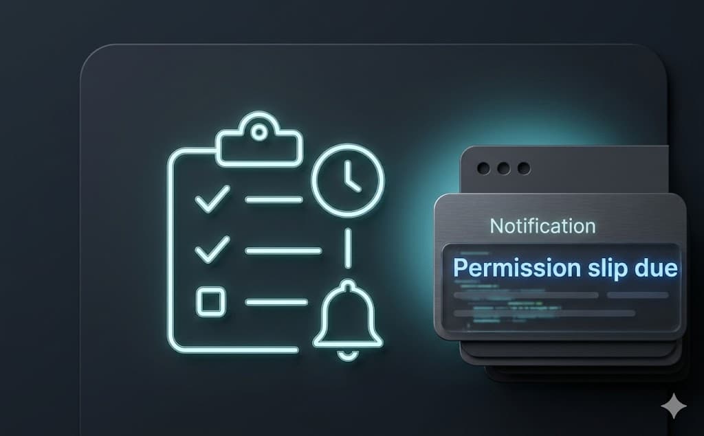 Illustration for automated task management and reminders